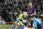 Rakitic ghi bàn duy nhất giúp Barcelona đánh bại Real Madrid. (Nguồn: Barca Blaugranes)