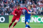 Ronaldo sẽ có dịp đối đầu Modric. (Nguồn: Getty)