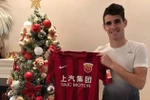 Oscar sẽ chính thức thi đấu cho Shanghai SIPG từ tháng 1/2017. (Nguồn: Daily Mail)