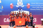 Bảng tổng sắp huy chương SEA Games ngày 16/5: Việt Nam cán mốc 130 HCV