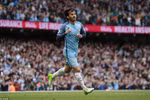 Silva mở đầu cho chiến thắng của Man City. (Nguồn: Reuters)