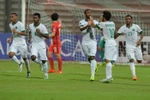 U19 Saudi Arabia (áo trắng) vào tứ kết sau khi đánh bại U19 Hàn Quốc. (Nguồn: AFC)