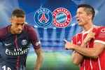 PSG chạm trán Bayern Munich.