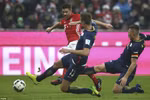 Bayern dễ dàng đánh bại Leipzig. (Nguồn: Reuters)