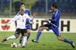 Serge Gnabry (áo trắng) lập hat-trick giúp tuyển Đức thắng hủy diệt. (Nguồn: Reuters)
