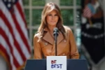 Đệ nhất phu nhân của nước Mỹ, bà Melania Trump. (Nguồn: Reuters)