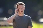 Mark Zuckerberg thường mặc những chiếc áo phông trơn. (Nguồn: Getty Images)