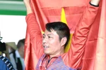 Hình ảnh xạ thủ Trần Quốc Cường giành huy chương Vàng SEA Games 31