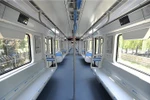 Bên trong tàu điện ngầm. (Nguồn: Xinhua)
