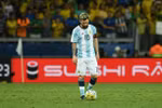 Messi mờ nhat trong ngày Argentina thảm bại trước Brazil. (Nguồn: AFP/Getty Images)