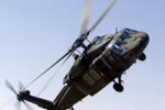 Máy bay trực thăng UH-60 Blackhawk. (Nguồn: i24news.tv)