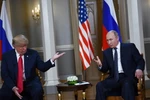 Cận cảnh cuộc gặp thượng đỉnh giữa ông Putin và ông Trump