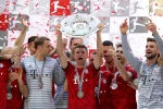 Mùa giải 2017-18, Bayern chỉ giành chức vô địch Bundesliga. (Nguồn: Getty Images)