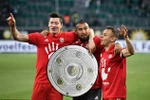 Bayern lần thứ 5 liên tiếp đăng quang ở Bundesliga. (Nguồn: AFP/Getty Images)