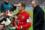 Lahm được bình chọn là cầu thủ xuất sắc nhất Đức 2017. (Nguồn: FCB)
