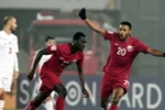 Niềm vui của các cầu thủ U23 Qatar. (Nguồn: AFC)