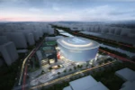 Khu biểu diễn 'Seoul Arena.' (Nguồn: inquirer.net)