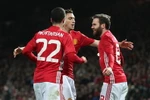 Mata lập công giúp Manchester United giành chiến thắng. (Nguồn: Daily Mail)
