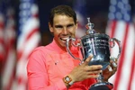 Nadal lần thứ ba vô địch US Open. (Nguồn: Getty Images)
