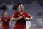 Quang Hải lập siêu phẩm. (Nguồn: afcasiancup)