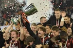 AC Milan giành Siêu cúp Italia. (Nguồn: EPA)