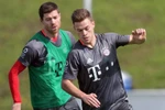 Kimmich sẽ thay thế Alonso ở Bayern? (Ảnh: Dennis Brosda)