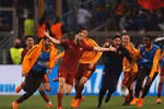 AS Roma thẳng tiến vào bán kết Champions League. (Nguồn: Getty Images)