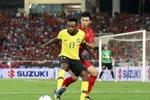 Đoàn Văn Hậu (áo đỏ) sẽ khiến Malaysia im tiếng tại Bukit Jalil? (Nguồn: Fox Sports)