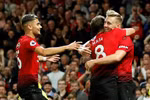 Manchester United có 3 điểm đầu tay. (Nguồn: Reuters)
