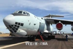 Máy bay Ilyushin-76 của Trung Quốc. (Nguồn: ABC News/TTXVN)