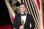 Tài tử Rami Malek tại Lễ trao giải Oscar 2019. (Nguồn: Getty Images)
