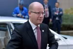Thủ tướng Cộng hòa Séc Bohuslav Sobotka. (Nguồn: Reuters)