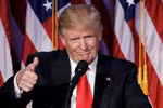 Ông Trump đắc cử tổng thống Mỹ. (Nguồn: Reuters)