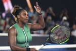 Serena cay đắng dừng bước ở Australian Open 2019. (Nguồn: AP)