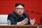 Nhà lãnh đạo Triều Tiên Kim Jong-un. (Ảnh: Yonhap/TTXVN)