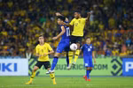 Thái Lan (áo xanh) hay Malaysia sẽ vào chung kết AFF Suzuki Cup 2018. (Nguồn: AFF)