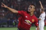 Sanchez là người mở đầu cho chiến thắng của Manchester United.