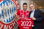 Tolisso thi đấu cho Bayern 5 năm. (Nguồn: fcb.de)