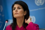 Đại sứ Mỹ tại Liên hợp quốc Nikki Haley. (Nguồn: Getty Images)
