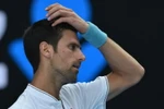 Novak Djokovic sớm dừng bước. (Nguồn: Getty Images)