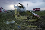 Hiện trường vụ máy bay MH17. (Nguồn: The Defense Post)
