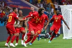 Bỉ ngược dòng kịch tính trước Nhật Bản.