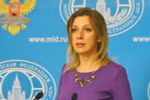Người phát ngôn Bộ Ngoại giao Nga Maria Zakharova. (Nguồn: embrussia.ru)