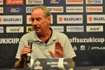 Huấn luyện viên Alfred Riedl. (Nguồn: Affsuzukicup)