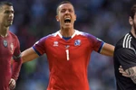 Halldorsson khiến Ronaldo và Messi phải bất lực.