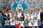 Real Madrid lần thứ ba liên tiếp vô địch Champions League.