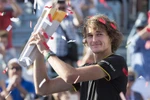 Alexander Zverev vô địch Rogers Cup 2017. (Nguồn: AP)