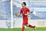 Công Phượng lập cú đúp vào lưới U23 Thái Lan.