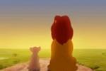 Một cảnh trong phim 'The Lion King.'