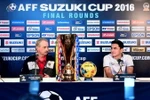 Riedl và Kiatisak - Ai sẽ giúp đội nhà vô địch? (Nguồn: Affsuzukicup)